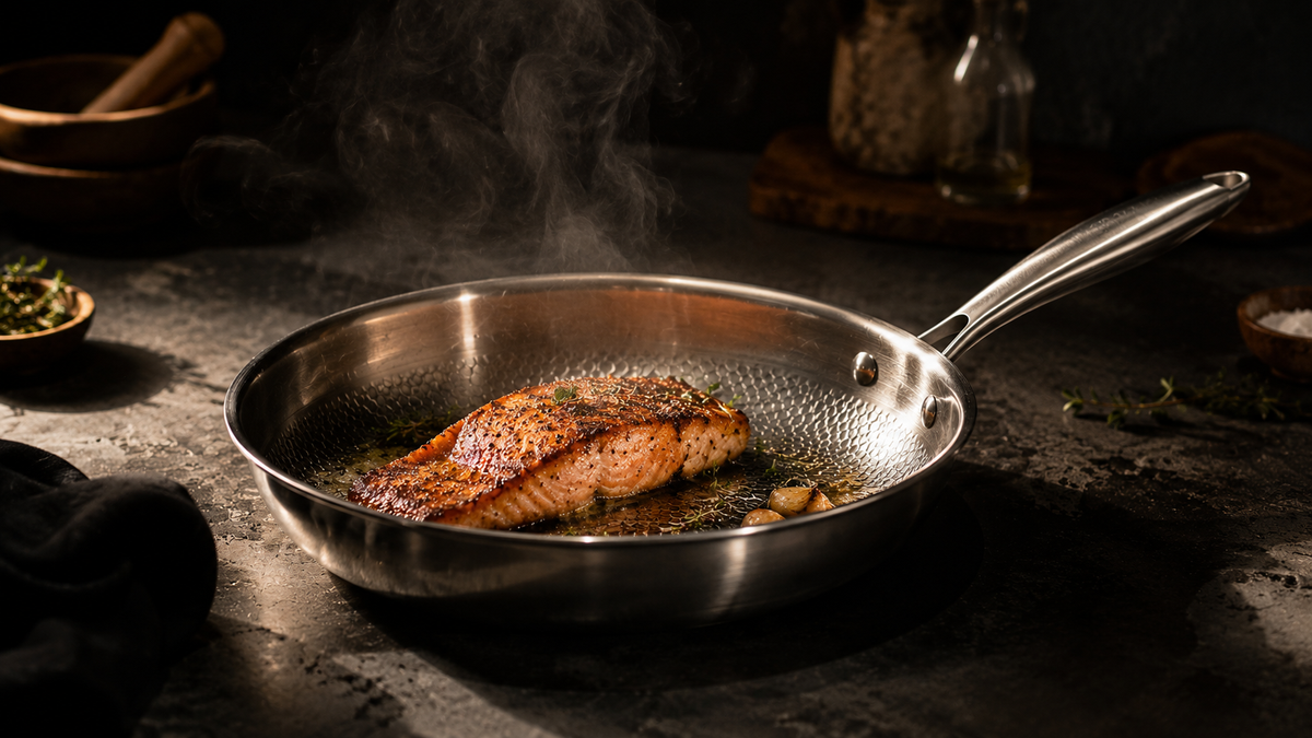 De nieuwe standaard voor gifvrij koken.